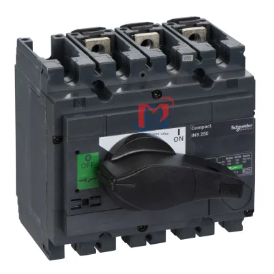 Cầu dao cắt tải Interpact INS250 3P - Schneider - 31106