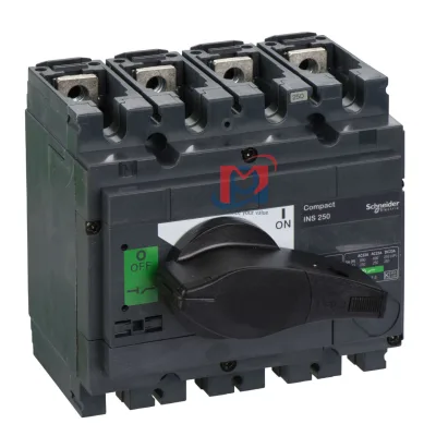 Cầu dao cắt tải INS250 4P - Schneider - 31107