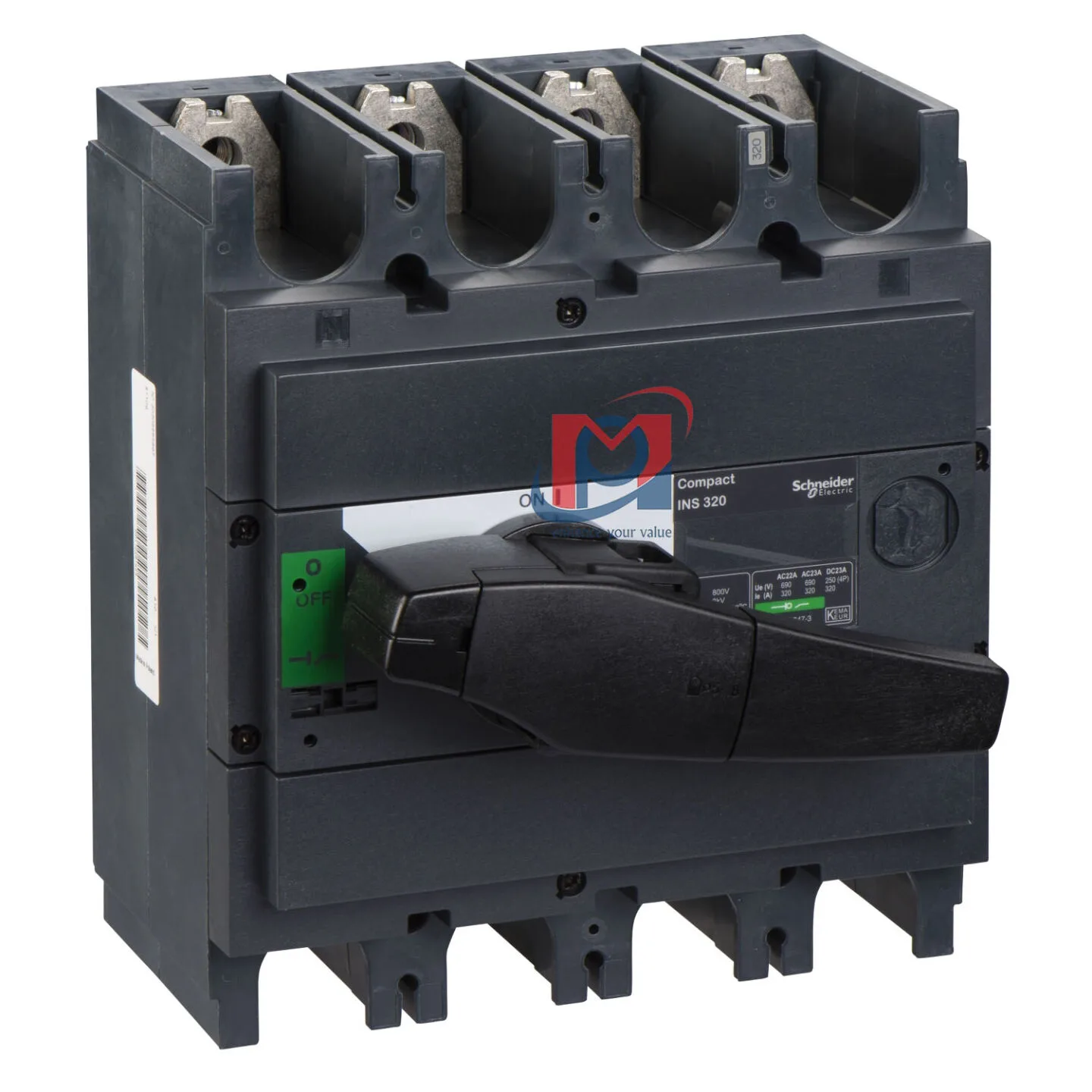 Cầu dao cắt tải INS320 4P - Schneider - 31109