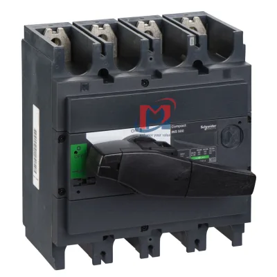 Cầu dao cắt tải  Interpact INS500 4P - Schneider - 31113