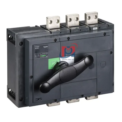 Interpact INS800 3P Black Hendle - Schneider - 31330