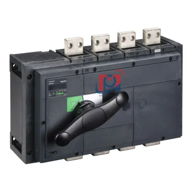 Interpact INS800 4P Black Handle - Schneider - 31331