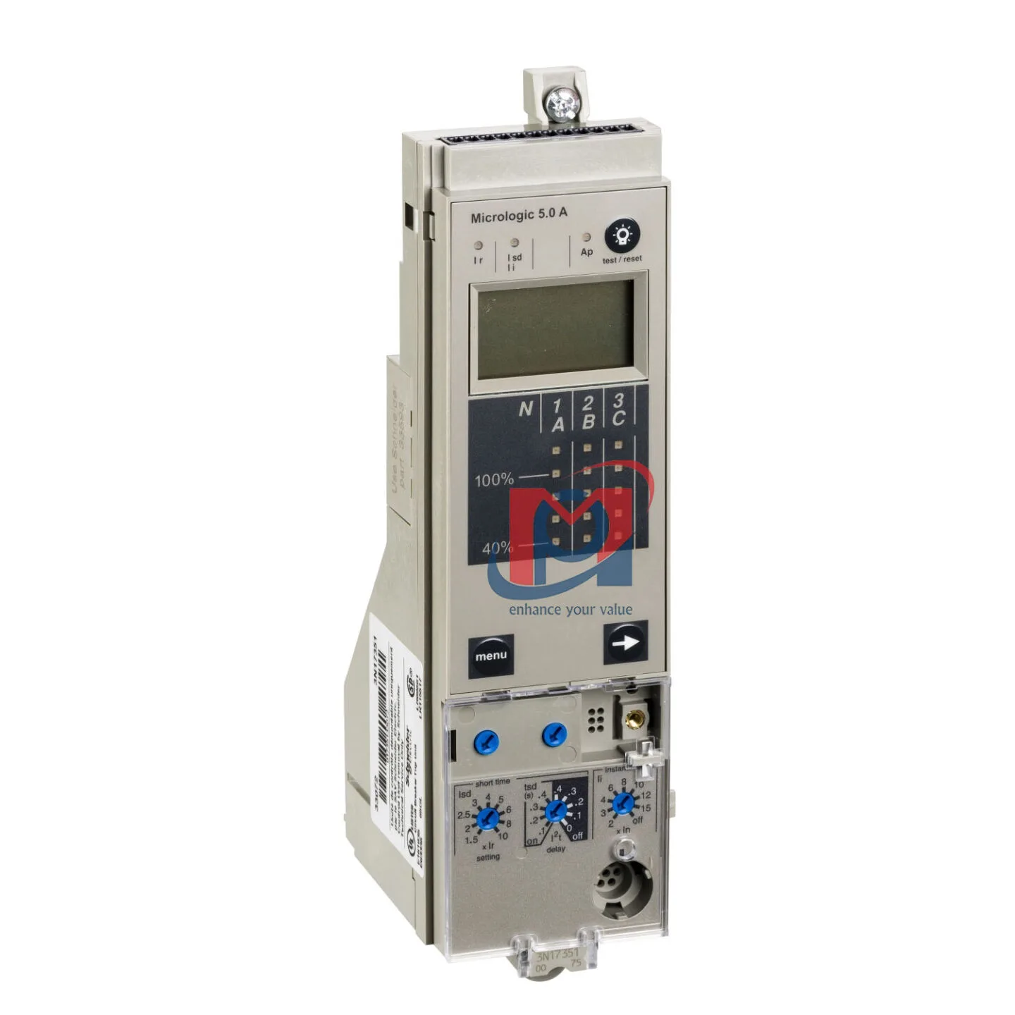 33532 - Bộ điều khiển Micrologic cho Compact NS - Schneider