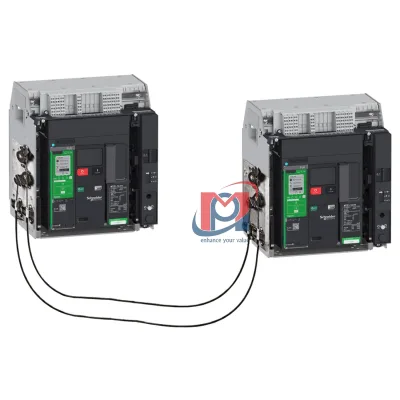 33913 - Khóa liên động cho bộ chuyển đổi nguồn 2 thiết bị - Schneider