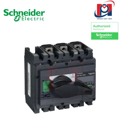 Cầu dao cắt tải  Interpact INS250-100A 3P - Schneider - 31100