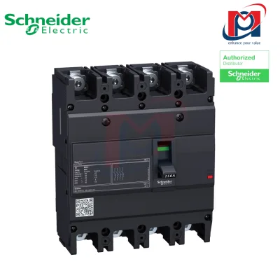 EZC250N4225 - Cầu dao tự động EZC 4P N 225A - Schneider