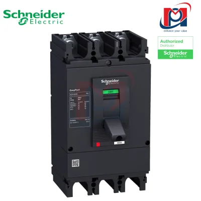 Cầu dao tự động EZC 3P N 500A - Schneider - EZC630N3500N