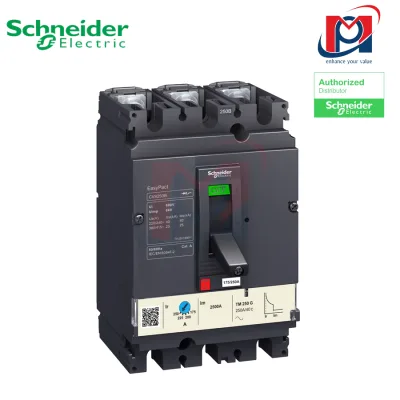 Cầu dao tự động CVS100F 63A 3P - Schneider - LV510335