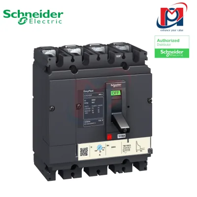 Cầu dao tự động CVS100F 400A 4P - Schneider - LV540309