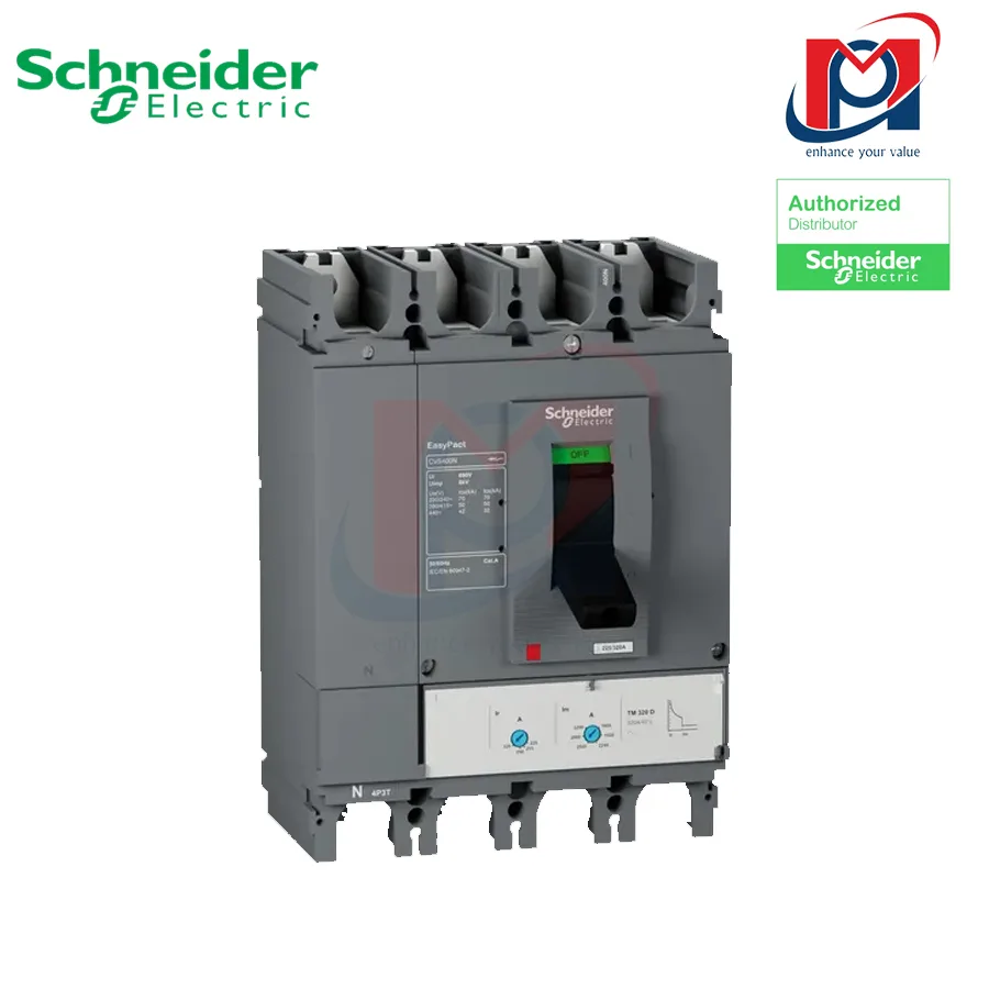 LV510482 - Cầu dao tự động CVS100N 4P 32A 50kA - Schneider
