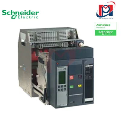 NT06H14D2 - Máy cắt không khí NT 630A H1 4P Drawout - Schneider