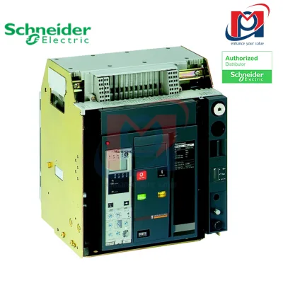NW12H13D2 - Máy cắt không khí NW 1250A H1 3P 65kA Drawout - Schneider