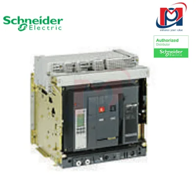 NW32H14F2 - Máy cắt không khí NW 3200A H1 4P 65kA Fix - Schneider