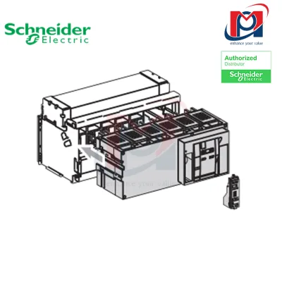 NW63H14D2 - Máy cắt không khí NW 6300A H1 4P 100kA Drawout - Schneider