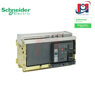 NW50H13F2 - Máy cắt không khí NW 5000A H1 3P 100kA Fix - Schneider