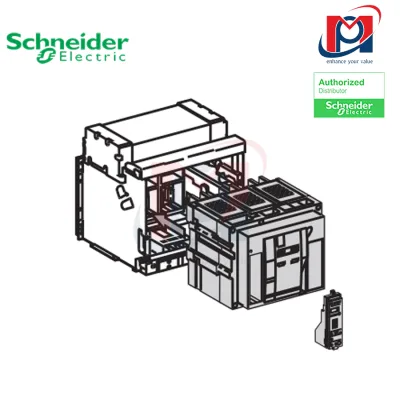 NW40H24D2 - Máy cắt không khí NW 4000A H2 4P 100kA Drawout - Schneider