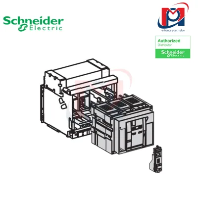 NW63H24D2 - Máy cắt không khí NW 6300A H2 4P 150kA Drawout - Schneider