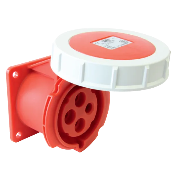 Ổ cắm âm dạng thẳng IP 67
