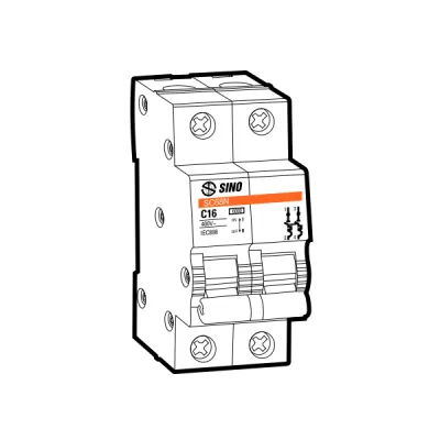 Cầu dao tự động MCB SC68N/C2040