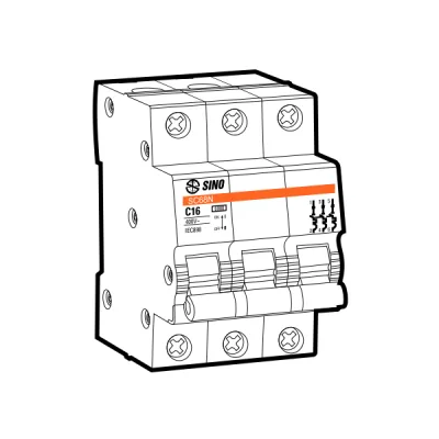 Cầu dao tự động MCB SC68N/C3006