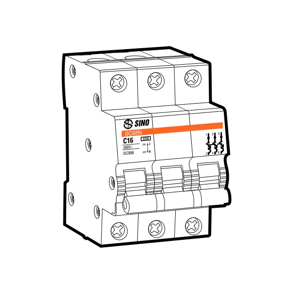 Cầu dao tự động MCB SC68N/C3020