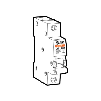 Cầu dao tự động MCB SC108N/C1040