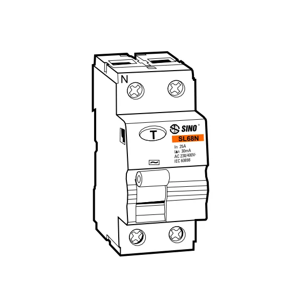 Cầu dao chống dòng rò RCCB SL68N/2050/030