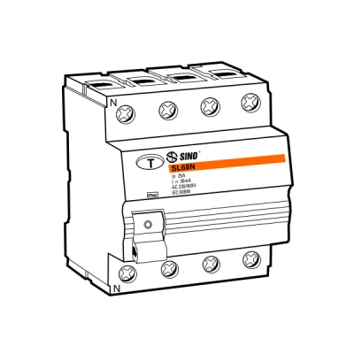 Cầu dao chống dòng rò RCCB SL68N/4032/030