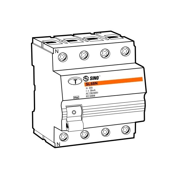 Cầu dao chống dòng rò RCCB SL68N/4025/100