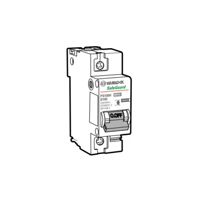 Cầu dao tự động MCB PS100H/1/D100