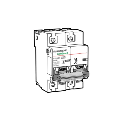 Cầu dao tự động MCB PS100H/2/D125