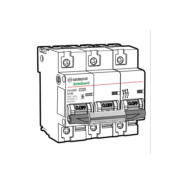 Cầu dao tự động MCB PS100H/3/D100