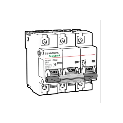Cầu dao tự động MCB PS100H/3/D125