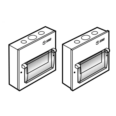 Tủ điện vỏ kim loại EM6PS
