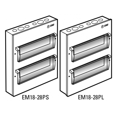 Tủ điện vỏ kim loại EM18PS