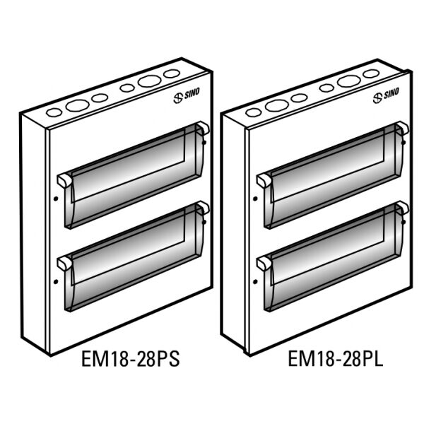 Tủ điện vỏ kim loại EM18PS