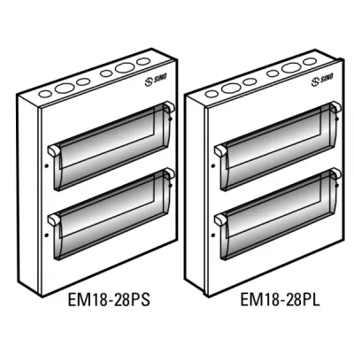 Tủ điện vỏ kim loại EM26PS