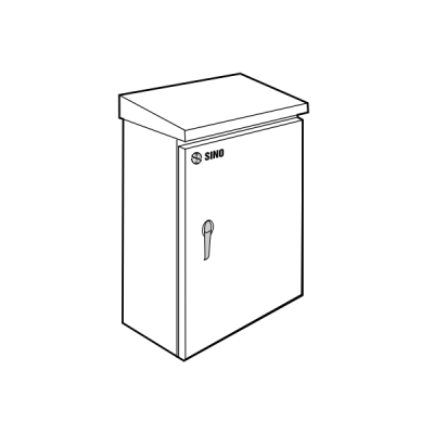 Tủ điện vỏ kim loại chống thấm CK0+1