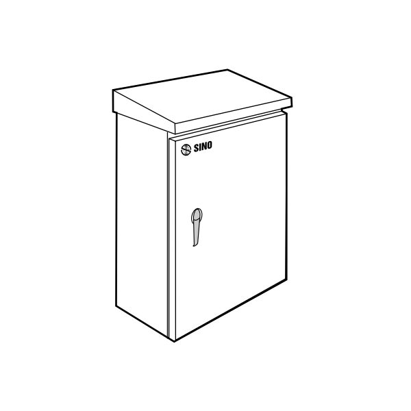 Tủ điện vỏ kim loại chống thấm CK4