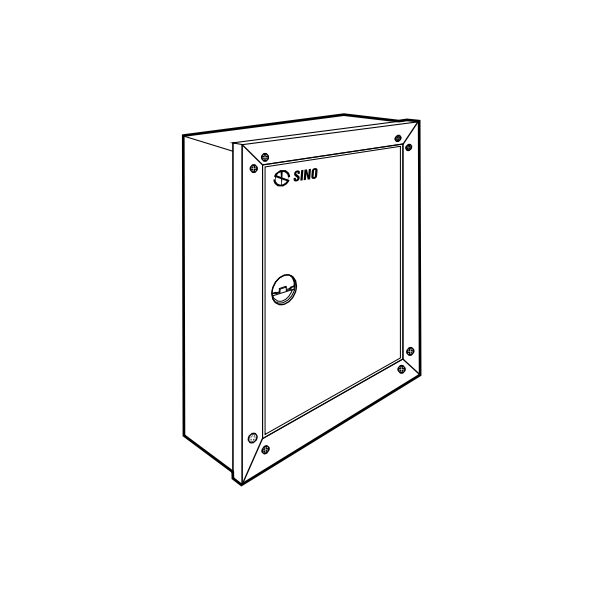 Tủ điện vỏ kim loại CKR0-2