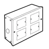Tủ kết nối Sino CDSW04SG