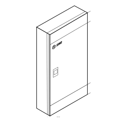 Tủ phân phối điện 3 pha CTDBA08/100SG
