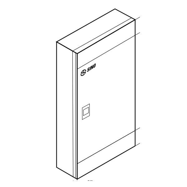 Tủ phân phối không có MCCB tổng CTDBA14/SG