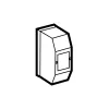 Hộp chứa MCB gắn nổi 4CC2