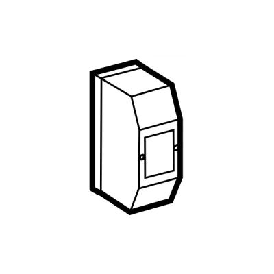 Hộp chứa MCB gắn nổi 4CC2