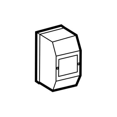 Hộp chứa MCB gắn nổi 4CC3
