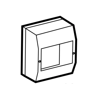 Hộp chứa MCB gắn nổi 4CC6