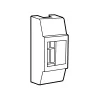 Hộp chứa MCB gắn nổi HB/BS121