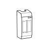 Hộp chứa MCB gắn nổi HA-2/BS68N