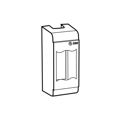 Hộp chứa MCB gắn nổi HA-2/BS68N